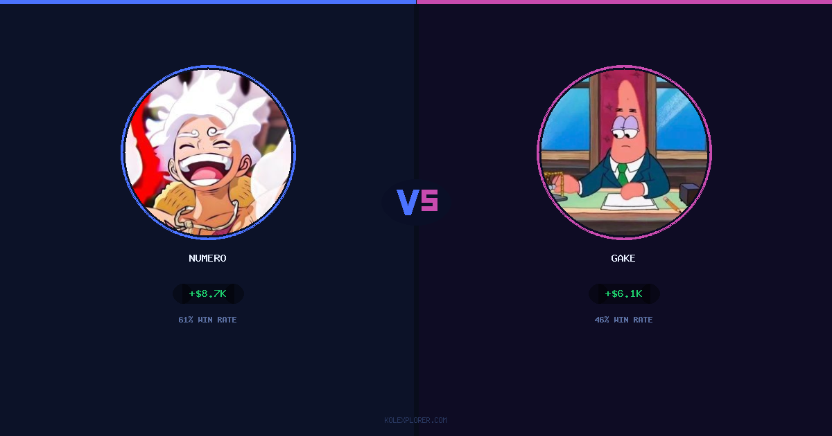 Numero vs Gake preview