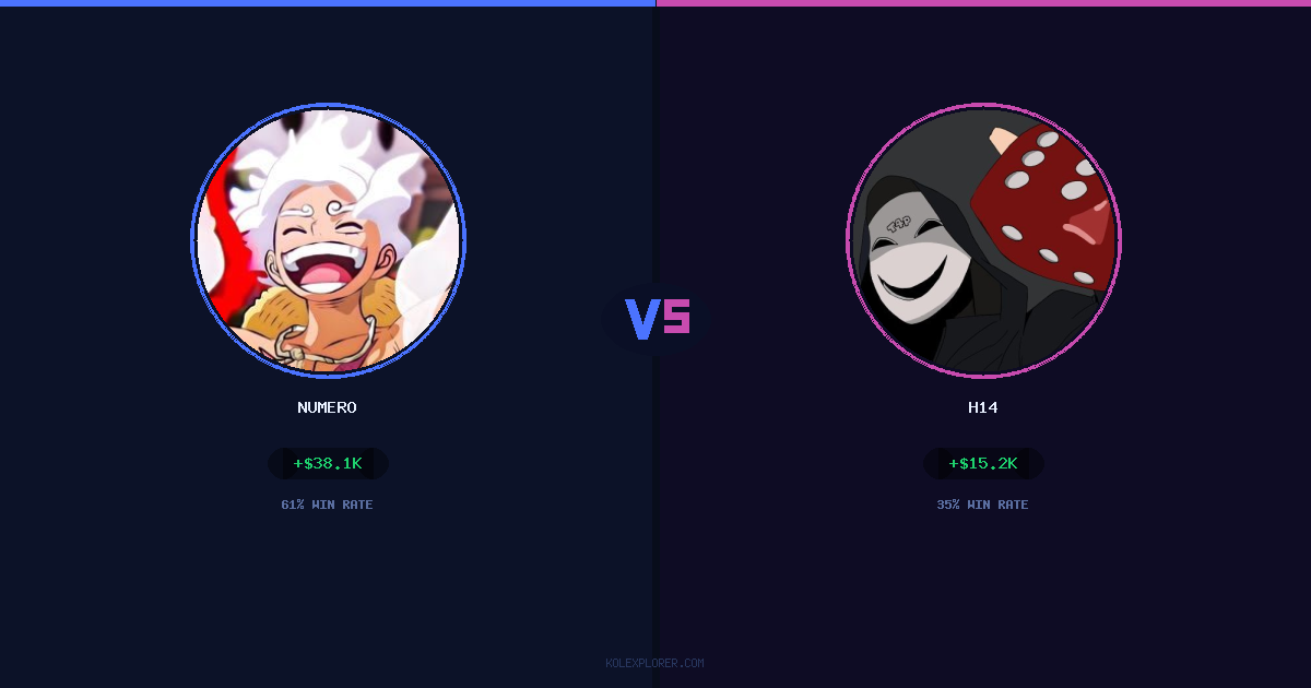 Numero vs h14 preview