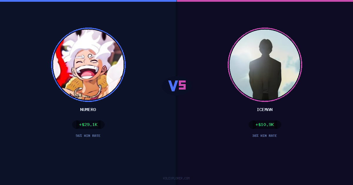 Numero vs Iceman preview