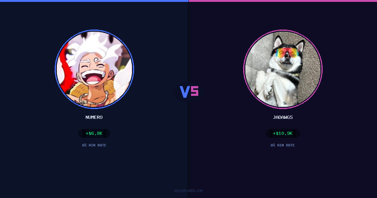 Numero vs Jadawgs preview