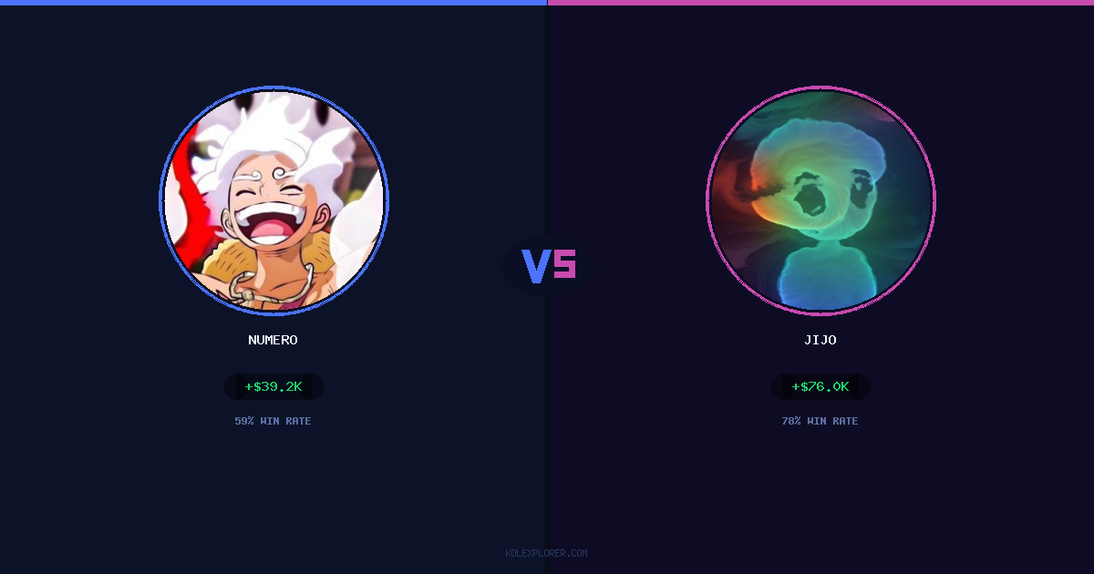 Numero vs Jijo preview