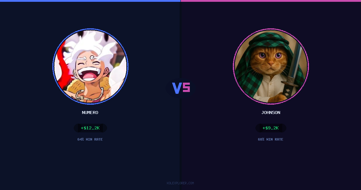 Numero vs Johnson preview