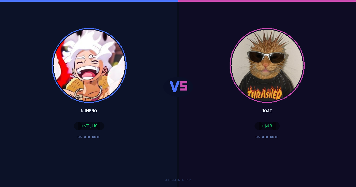 Numero vs Joji preview