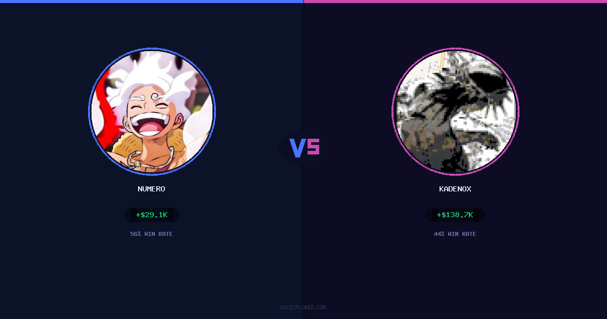Numero vs Kadenox preview