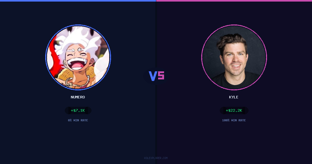 Numero vs Kyle preview