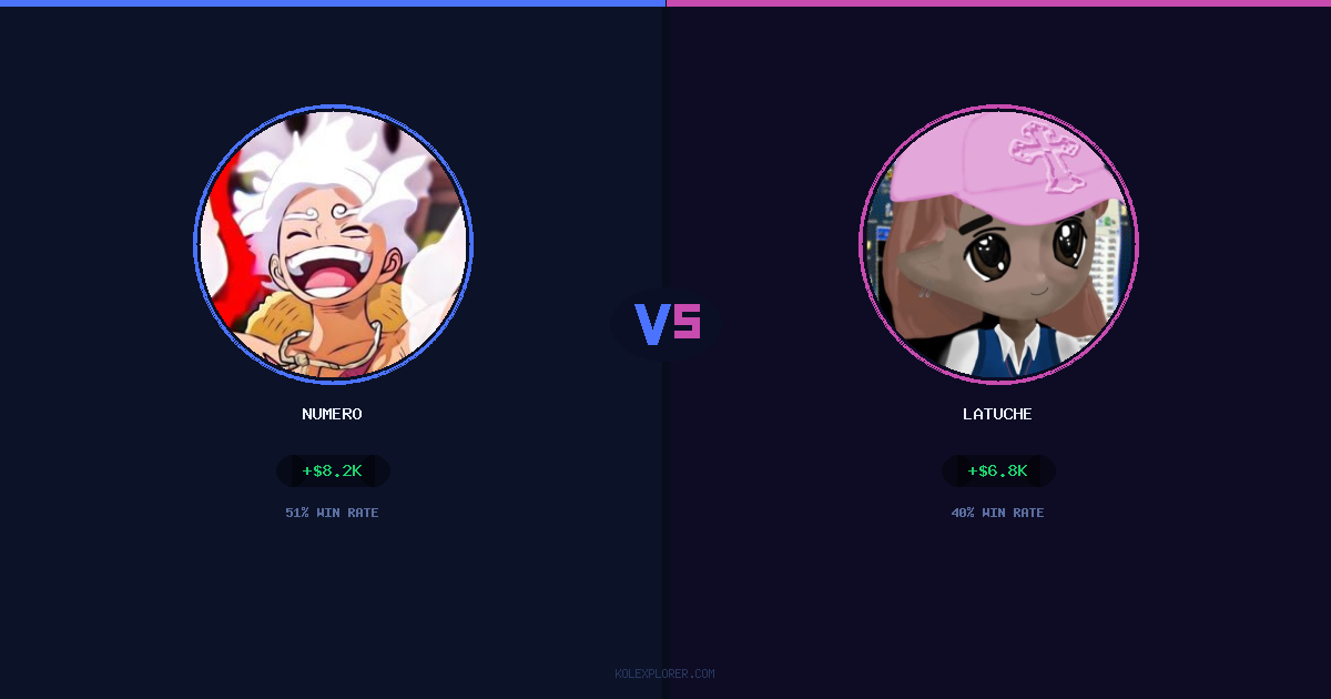 Numero vs Latuche preview