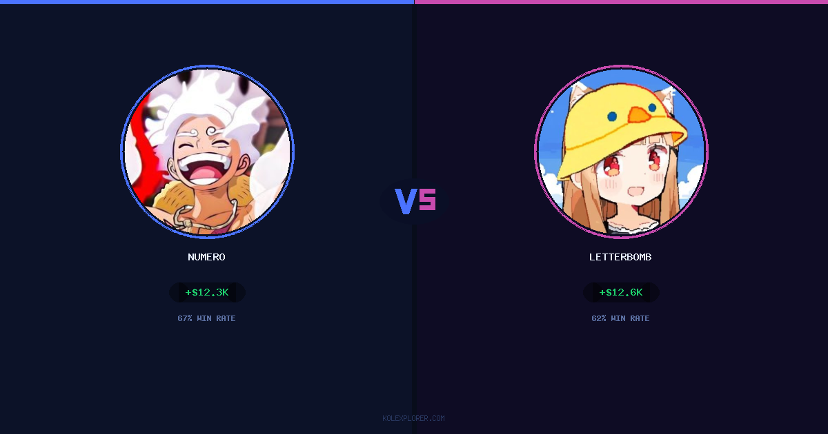 Numero vs Letterbomb preview