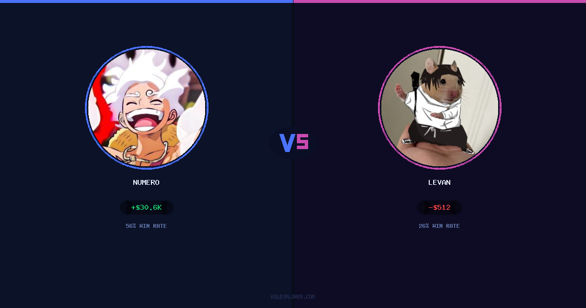 Numero vs Levan preview