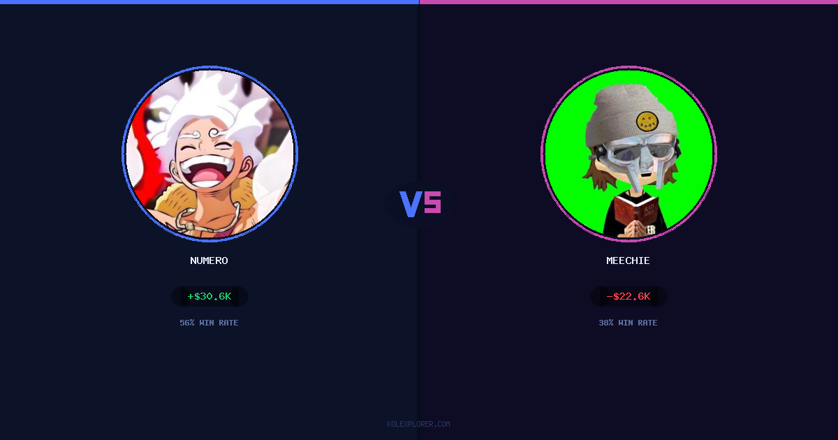 Numero vs Meechie preview