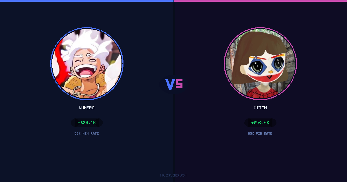 Numero vs Mitch preview