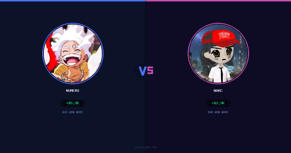 Numero vs Narc preview