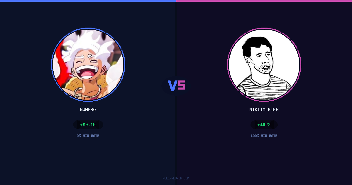 Numero vs Nikita Bier preview
