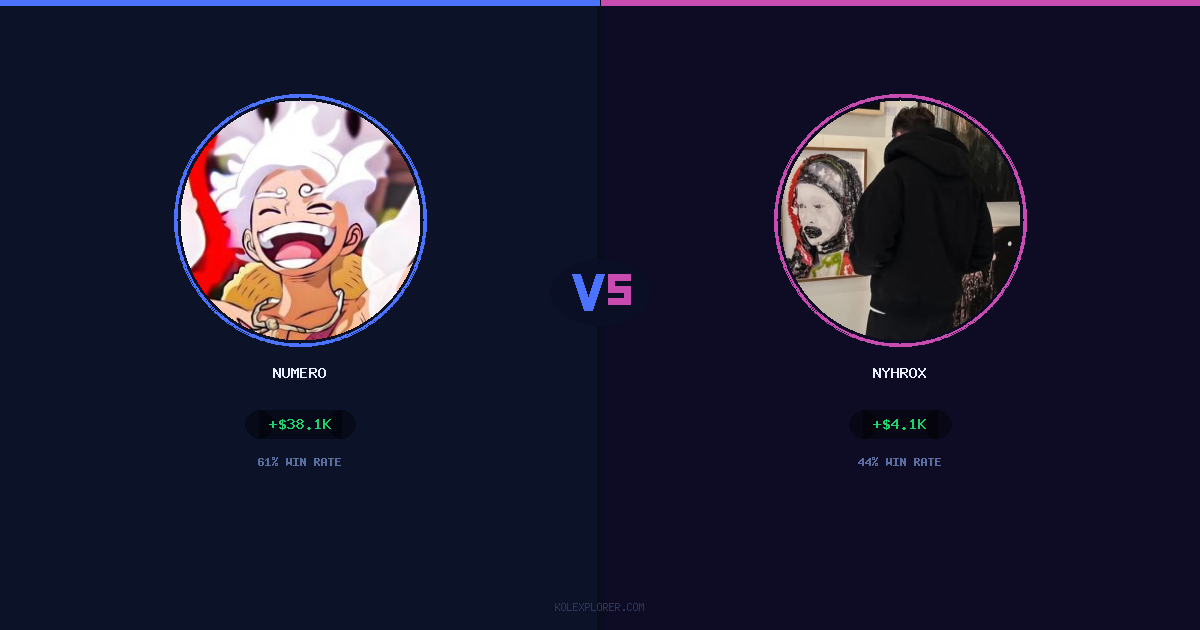 Numero vs Nyhrox preview