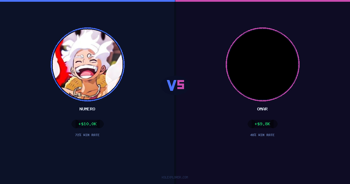 Numero vs Omar preview