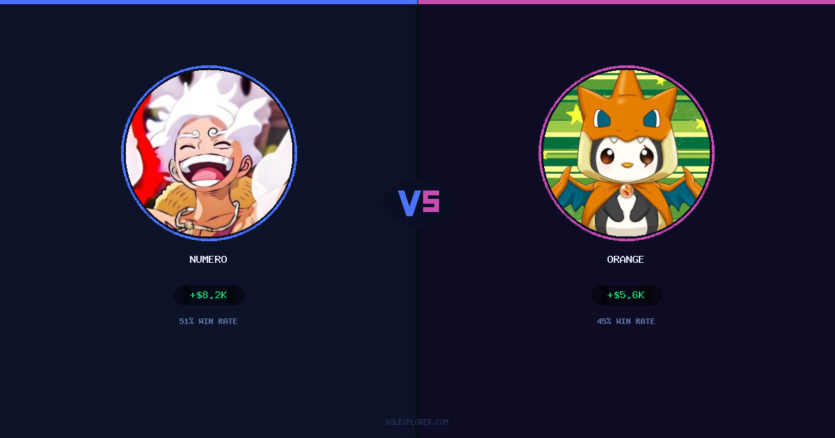 Numero vs Orange preview