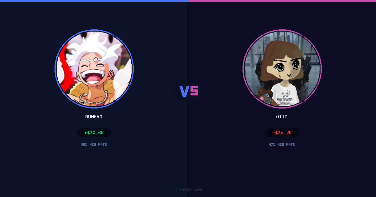 Numero vs Otta preview