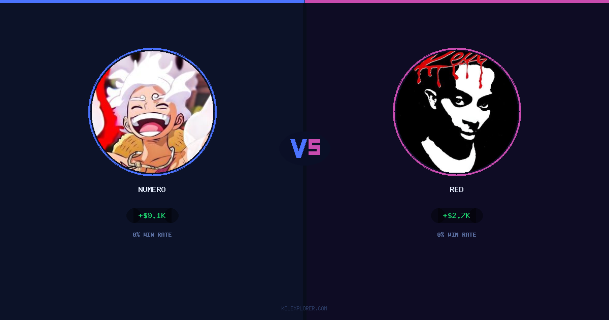 Numero vs Red preview