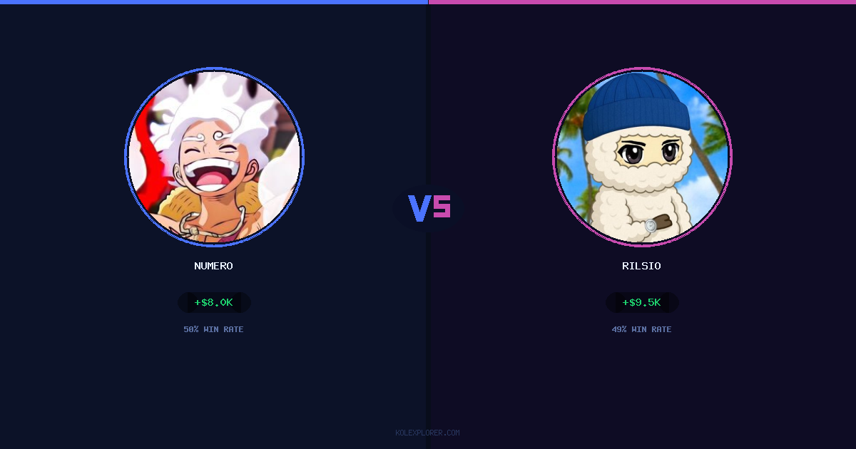 Numero vs Rilsio preview