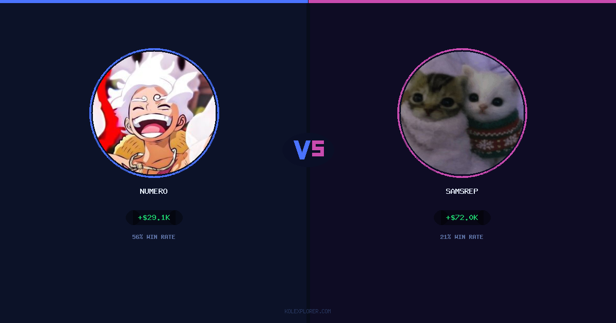 Numero vs Samsrep preview