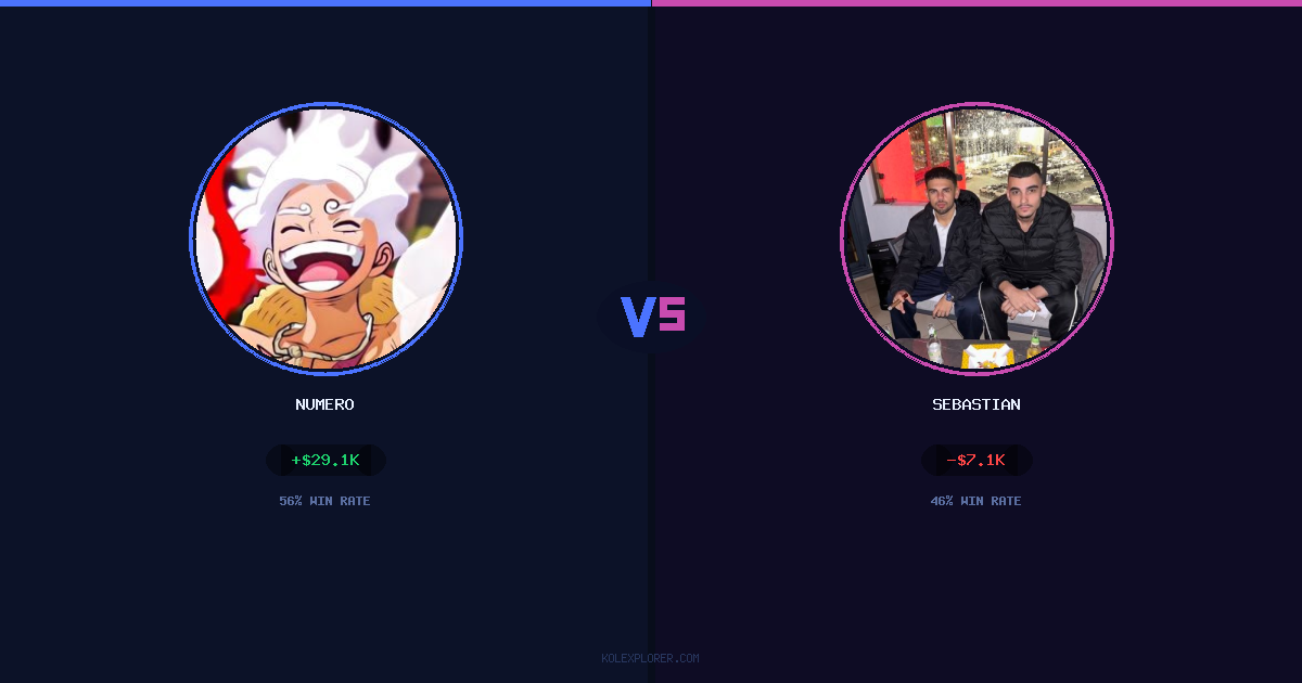 Numero vs Sebastian preview
