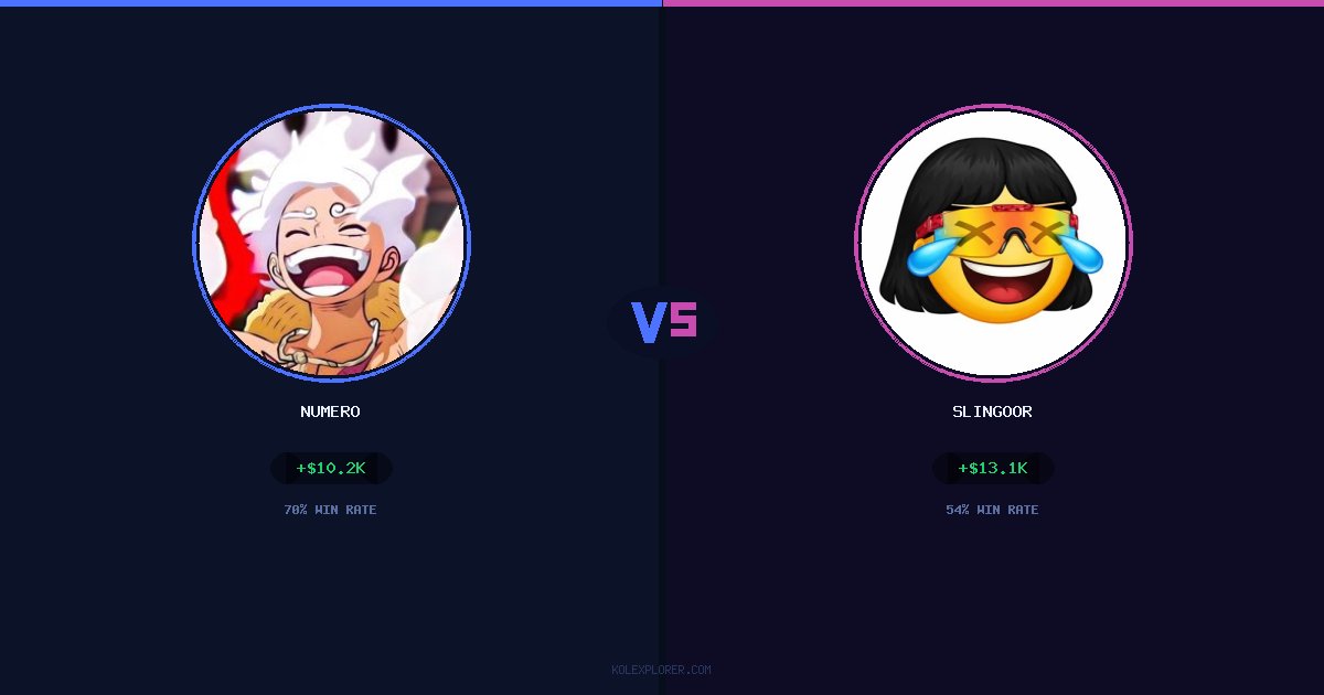 Numero vs Slingoor preview
