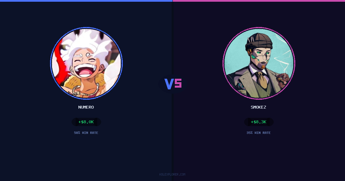 Numero vs Smokez preview