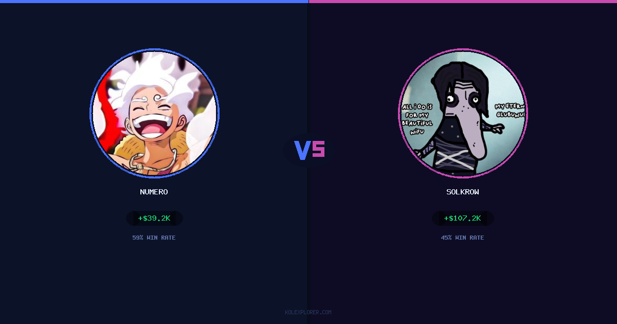 Numero vs Solkrow preview
