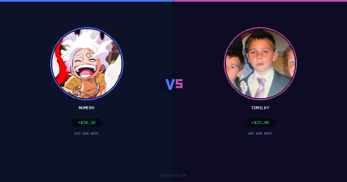 Numero vs Tdmilky preview