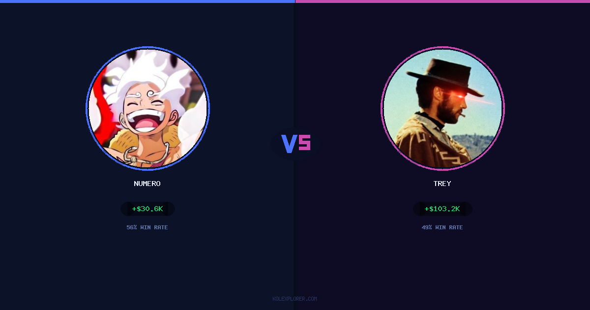 Numero vs Trey preview