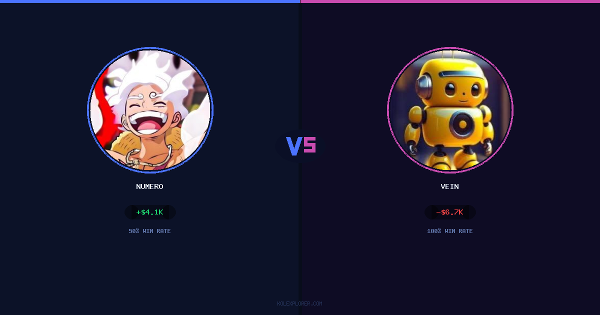 Numero vs Vein preview