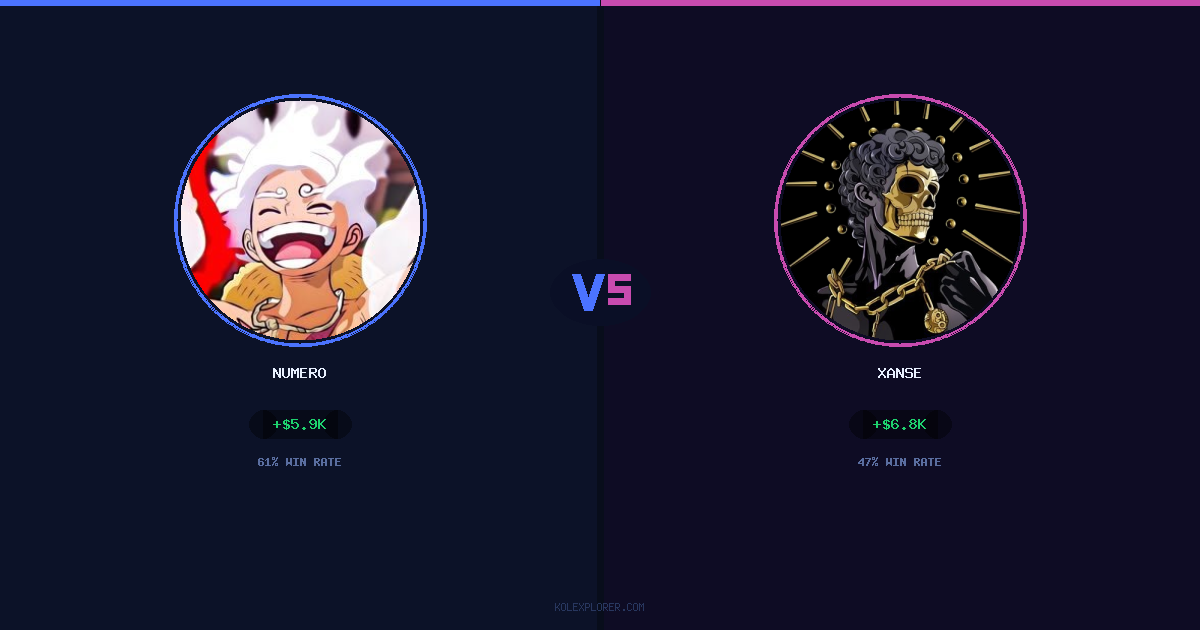 Numero vs Xanse preview