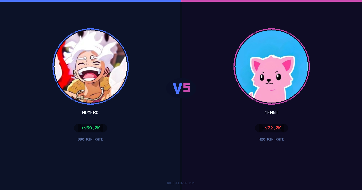 Numero vs Yenni preview