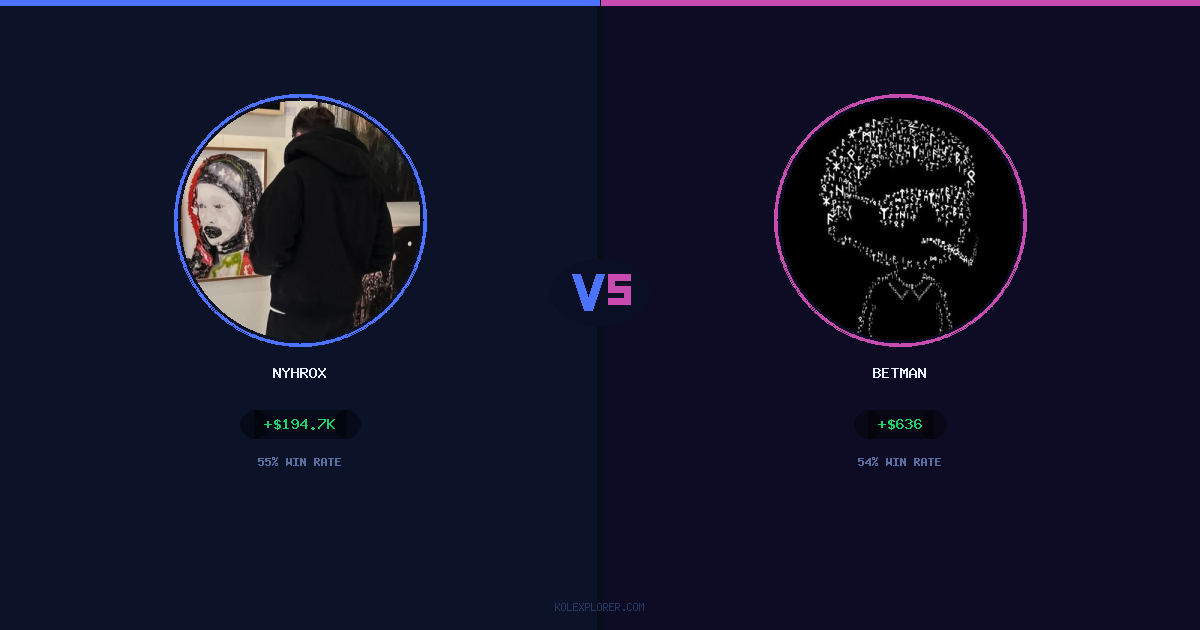 Nyhrox vs Betman preview