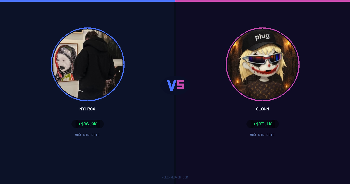 Nyhrox vs Clown preview