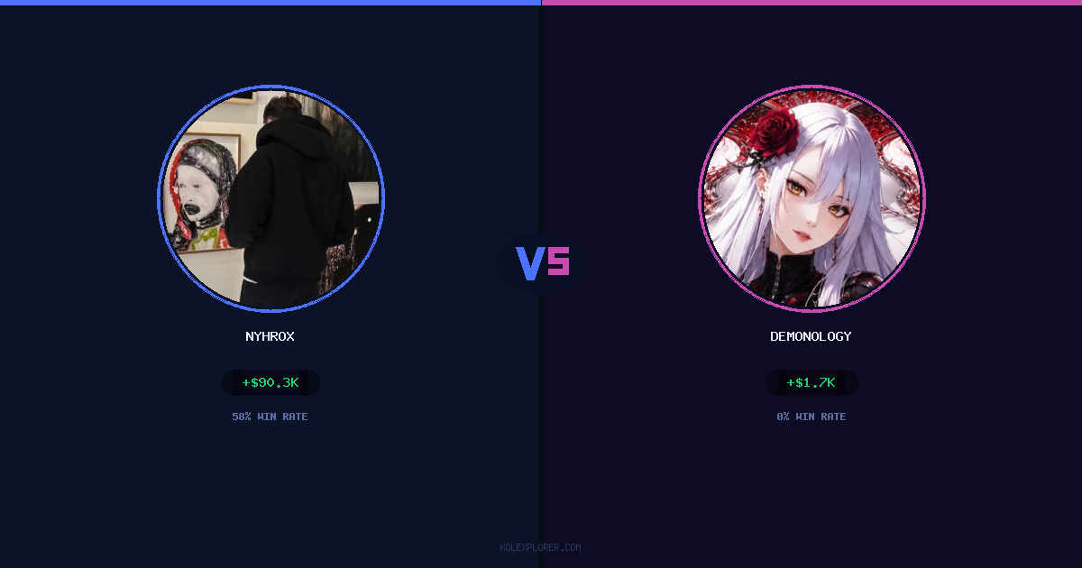 Nyhrox vs demonology preview