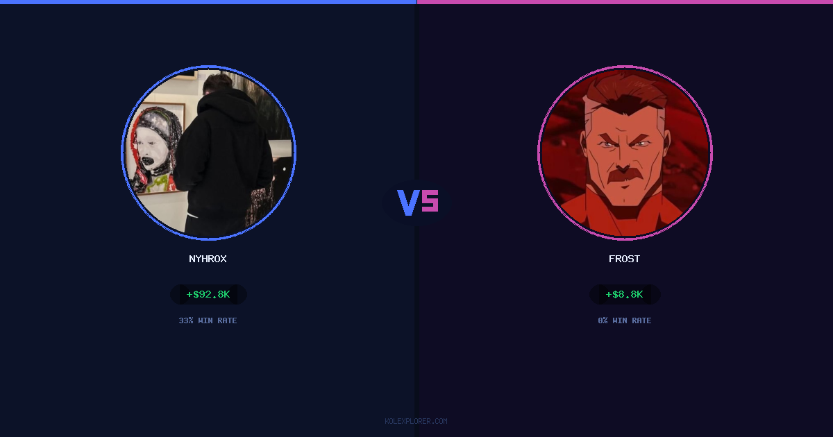 Nyhrox vs Frost preview