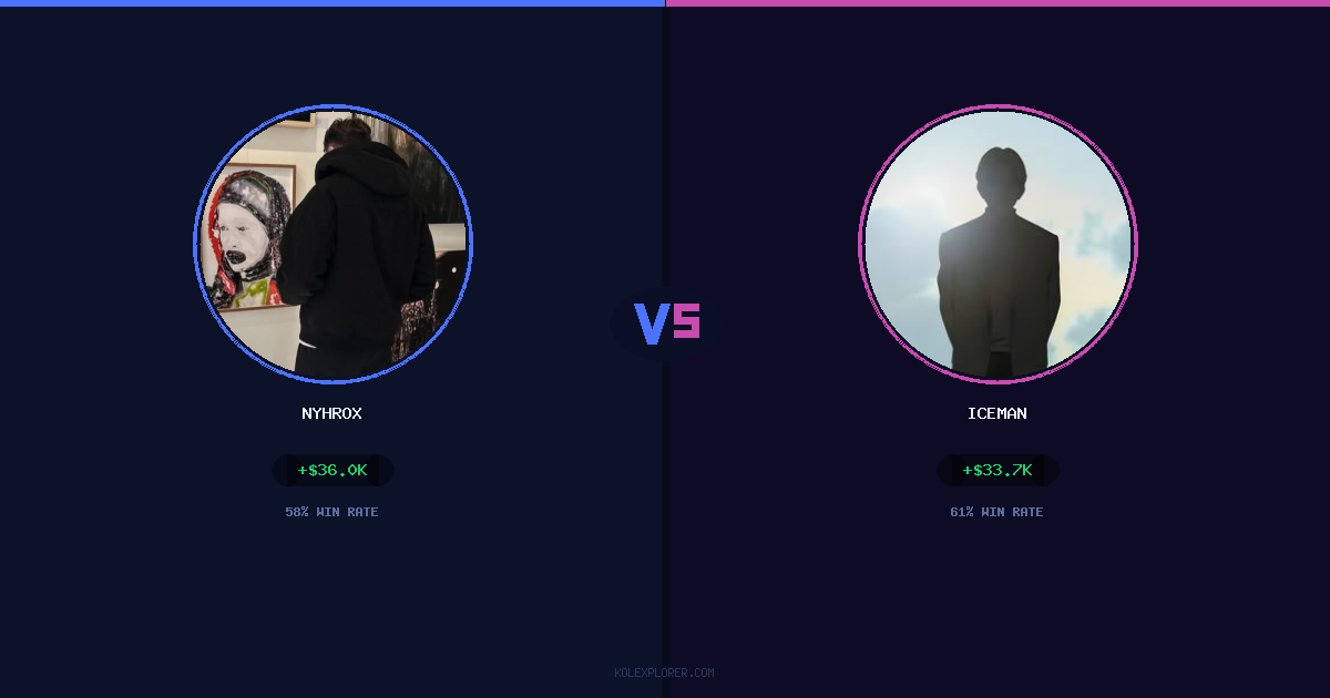 Nyhrox vs Iceman preview