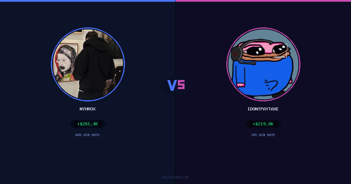 Nyhrox vs IdontPayTaxes preview