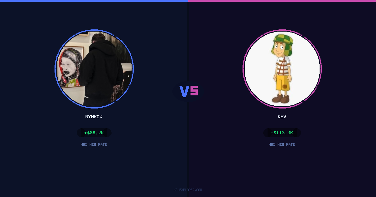 Nyhrox vs Kev preview