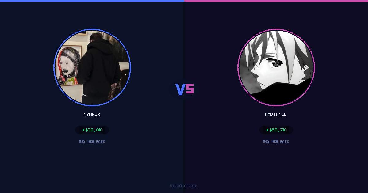 Nyhrox vs Radiance preview