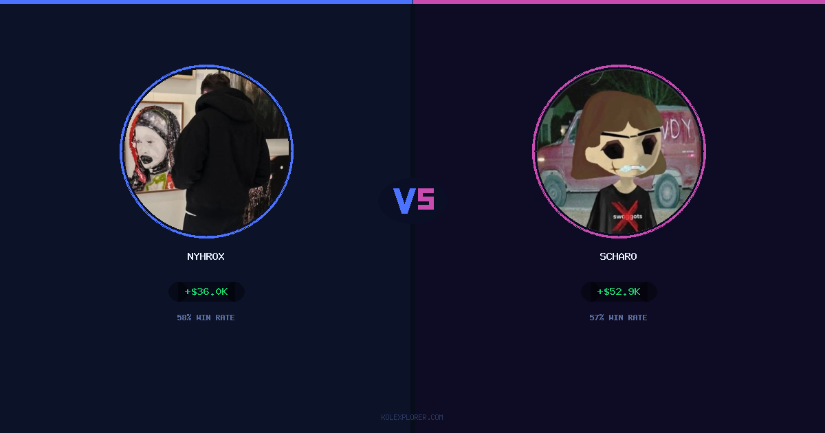 Nyhrox vs Scharo preview