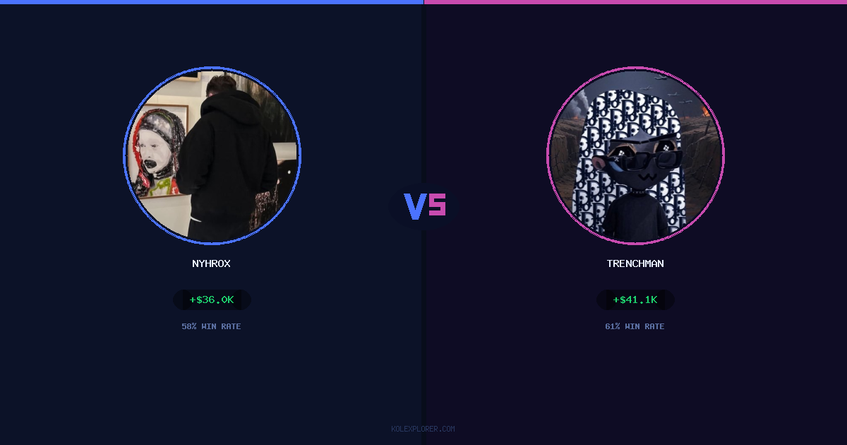 Nyhrox vs Trenchman preview