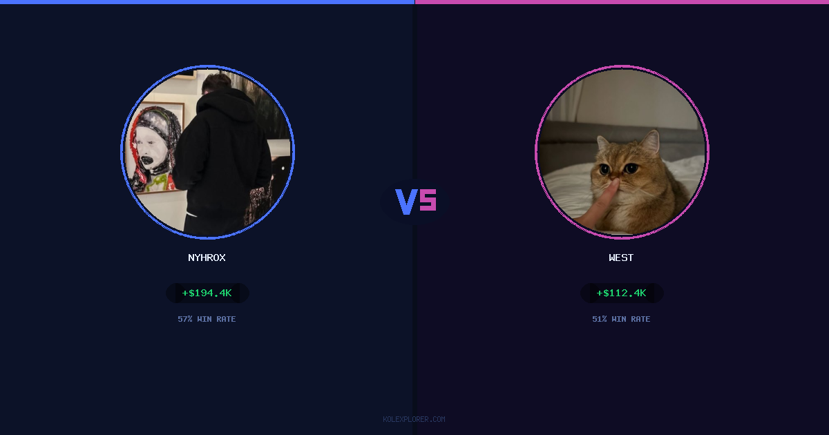 Nyhrox vs West preview