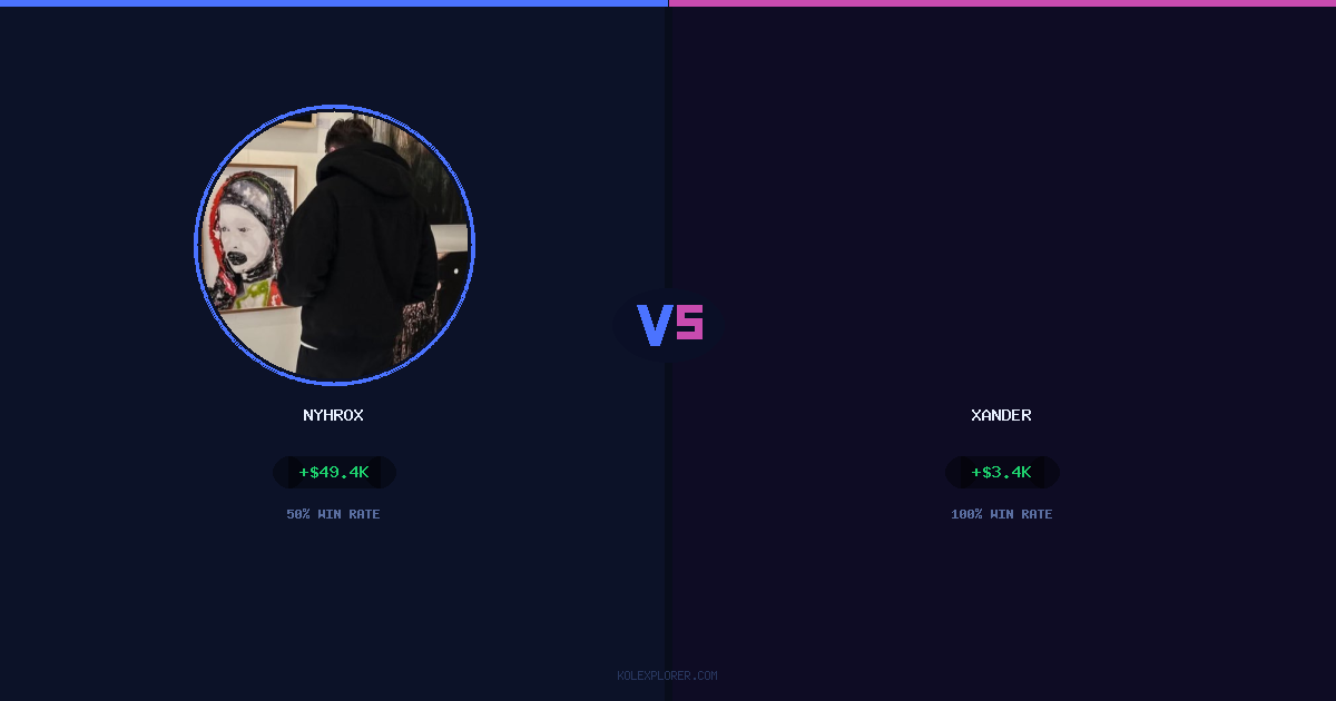 Nyhrox vs Xander preview