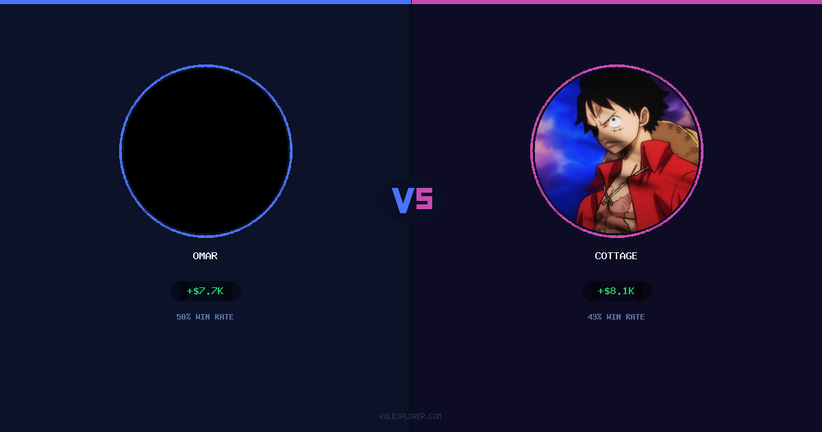 Omar vs Cottage preview