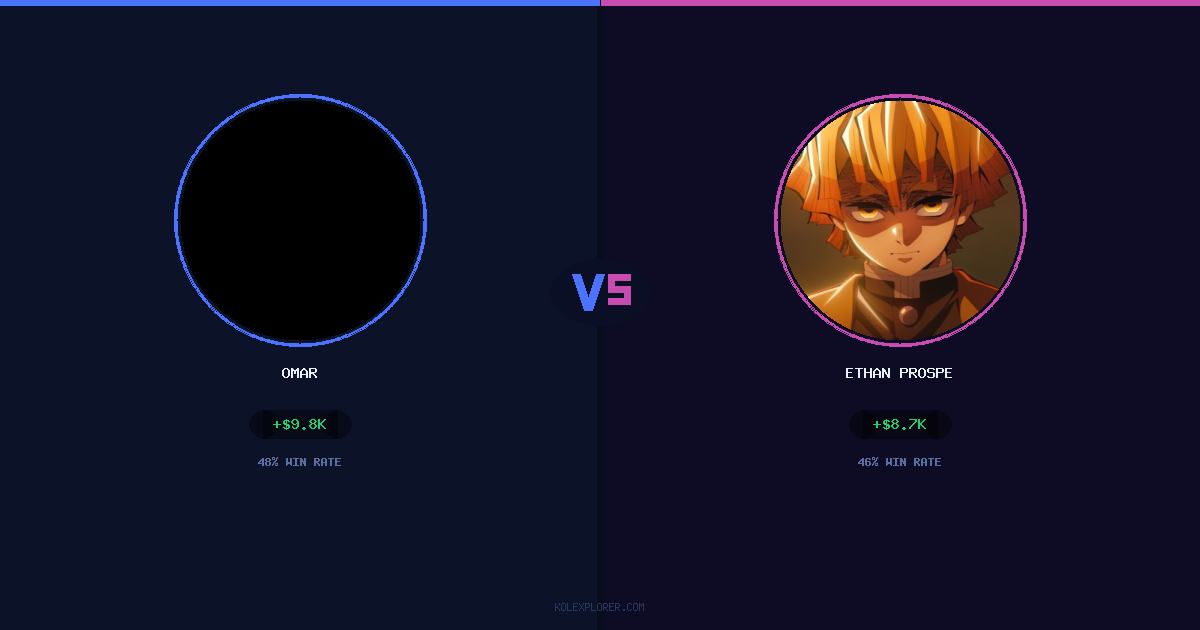 Omar vs Ethan Prosper preview