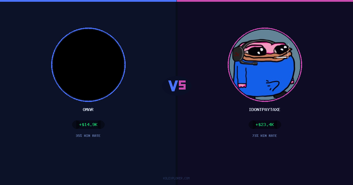 Omar vs IdontPayTaxes preview