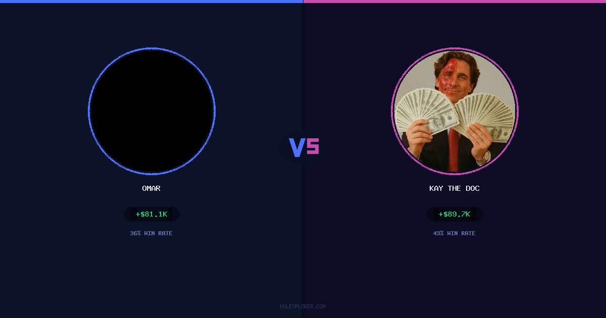 Omar vs Kay The Doc preview