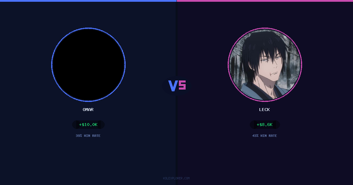 Omar vs Leck preview