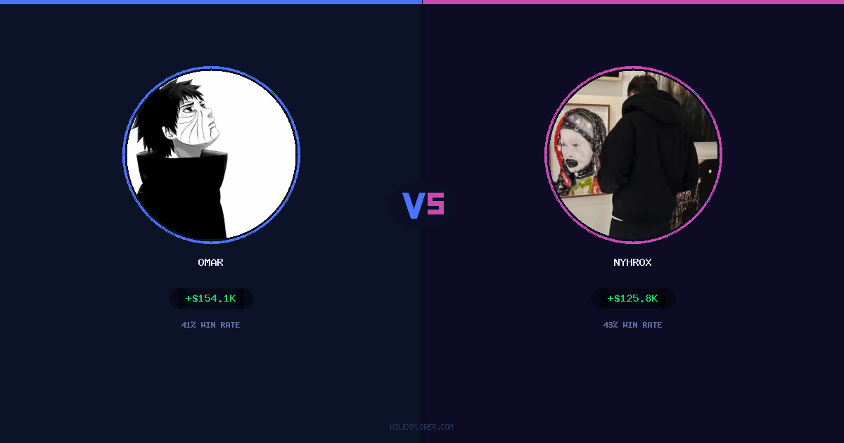 Omar vs Nyhrox preview